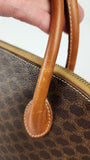 Celine Brown Macadam Handbag - 3228
