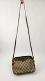 Gucci GG Supreme Crossbody Bag - 3226