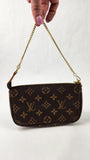 Louis Vuitton Monogram Mini Bucket Pochette Accessories Pouch - 3240