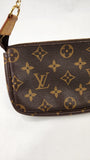 Louis Vuitton Monogram Mini Bucket Pochette Accessories Pouch - 3240