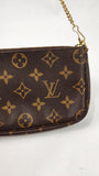 Louis Vuitton Monogram Mini Bucket Pochette Accessories Pouch - 3240