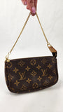 Louis Vuitton Monogram Mini Bucket Pochette Accessories Pouch - 3240