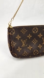 Louis Vuitton Monogram Mini Bucket Pochette Accessories Pouch - 3240