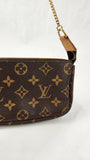 Louis Vuitton Monogram Mini Bucket Pochette Accessories Pouch - 3240