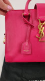 YSL Pink Leather 2way Hand/Shoulder Bag - 3239