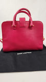 YSL Pink Leather 2way Hand/Shoulder Bag - 3239