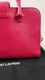 YSL Pink Leather 2way Hand/Shoulder Bag - 3239
