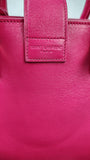 YSL Pink Leather 2way Hand/Shoulder Bag - 3239