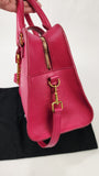 YSL Pink Leather 2way Hand/Shoulder Bag - 3239