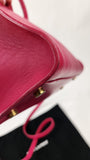 YSL Pink Leather 2way Hand/Shoulder Bag - 3239