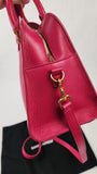 YSL Pink Leather 2way Hand/Shoulder Bag - 3239