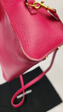 YSL Pink Leather 2way Hand/Shoulder Bag - 3239