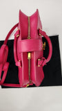 YSL Pink Leather 2way Hand/Shoulder Bag - 3239