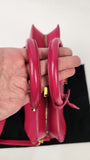 YSL Pink Leather 2way Hand/Shoulder Bag - 3239