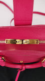 YSL Pink Leather 2way Hand/Shoulder Bag - 3239