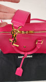 YSL Pink Leather 2way Hand/Shoulder Bag - 3239