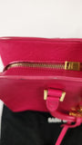 YSL Pink Leather 2way Hand/Shoulder Bag - 3239
