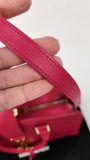 YSL Pink Leather 2way Hand/Shoulder Bag - 3239