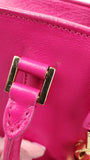 YSL Pink Leather 2way Hand/Shoulder Bag - 3239