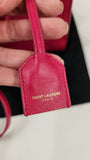 YSL Pink Leather 2way Hand/Shoulder Bag - 3239