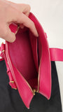 YSL Pink Leather 2way Hand/Shoulder Bag - 3239
