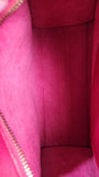 YSL Pink Leather 2way Hand/Shoulder Bag - 3239