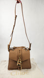 Chloe Beige Leather Abbey Smallday 2way Bag - 3243