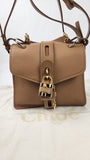 Chloe Beige Leather Abbey Smallday 2way Bag - 3243