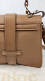 Chloe Beige Leather Abbey Smallday 2way Bag - 3243