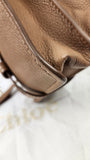 Chloe Beige Leather Abbey Smallday 2way Bag - 3243