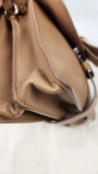 Chloe Beige Leather Abbey Smallday 2way Bag - 3243