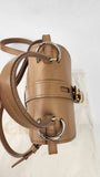 Chloe Beige Leather Abbey Smallday 2way Bag - 3243