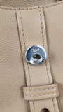 Chloe Beige Leather Abbey Smallday 2way Bag - 3243