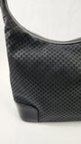 Gucci Micro GG Black Nylon Shoulder Bag - 3241