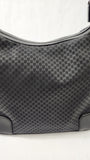 Gucci Micro GG Black Nylon Shoulder Bag - 3241