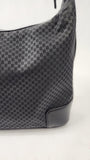 Gucci Micro GG Black Nylon Shoulder Bag - 3241