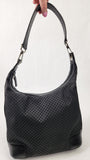 Gucci Micro GG Black Nylon Shoulder Bag - 3241