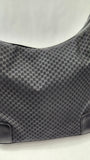 Gucci Micro GG Black Nylon Shoulder Bag - 3241
