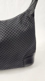Gucci Micro GG Black Nylon Shoulder Bag - 3241