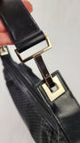 Gucci Micro GG Black Nylon Shoulder Bag - 3241