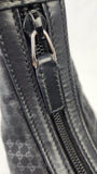 Gucci Micro GG Black Nylon Shoulder Bag - 3241