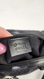 Gucci Micro GG Black Nylon Shoulder Bag - 3241