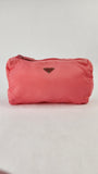 Prada Pink Nylon Pouch - 3290