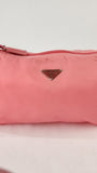 Prada Pink Nylon Pouch - 3290