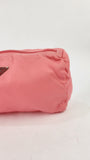 Prada Pink Nylon Pouch - 3290