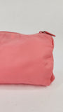 Prada Pink Nylon Pouch - 3290