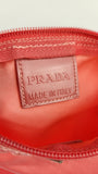 Prada Pink Nylon Pouch - 3290