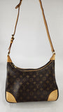 Louis Vuitton Monogram Boulogne 30 Shoulder Bag - 3254