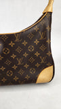 Louis Vuitton Monogram Boulogne 30 Shoulder Bag - 3254