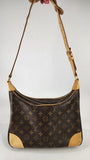 Louis Vuitton Monogram Boulogne 30 Shoulder Bag - 3254